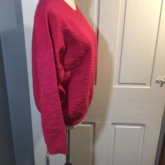 Kerisma Fuschia Crew Neck Sweater NWT - Picture 2 of 6